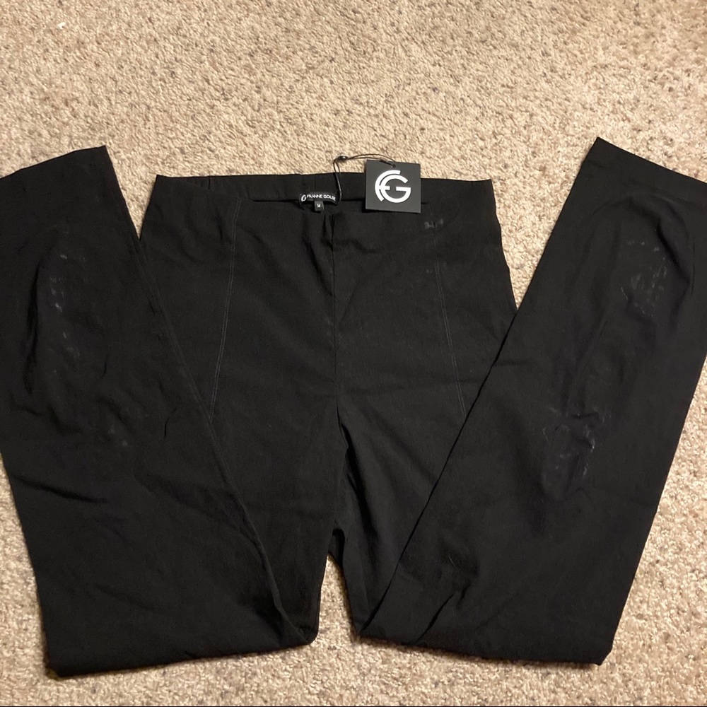 NWT Franne Golde All-Season Classic Pants